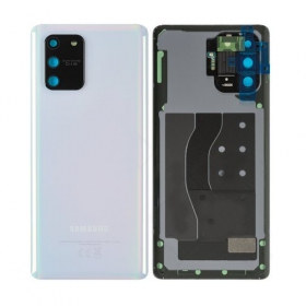 Samsung G770 Galaxy S10 Lite zadní kryt baterie bílý (Prism White) (použitý grade A, originál)