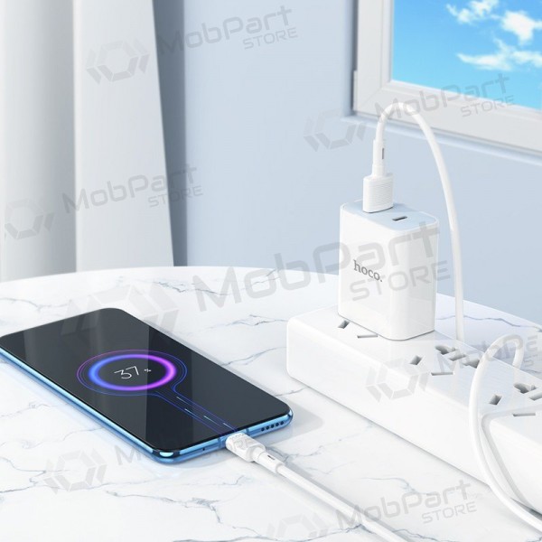 Micro USB kabel Hoco X83 USB-A na Micro USB 1 m bílý