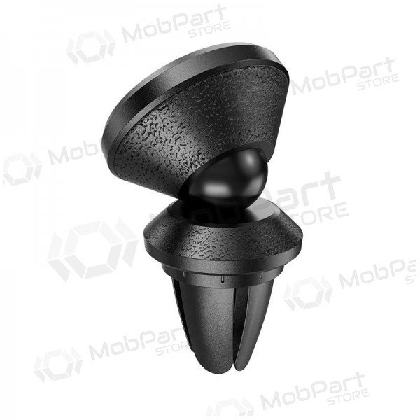 Automobilinis Univerzální telefono laikiklis Hoco CA81 attaches to ventilation grilles, magnetic, černá