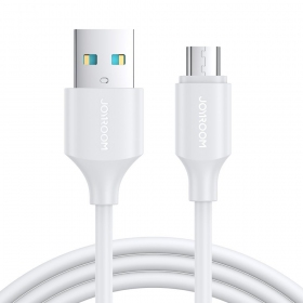 USB kabel Joyroom S-UM018A9 USB to MicroUSB 2.4A 1.0m bílý