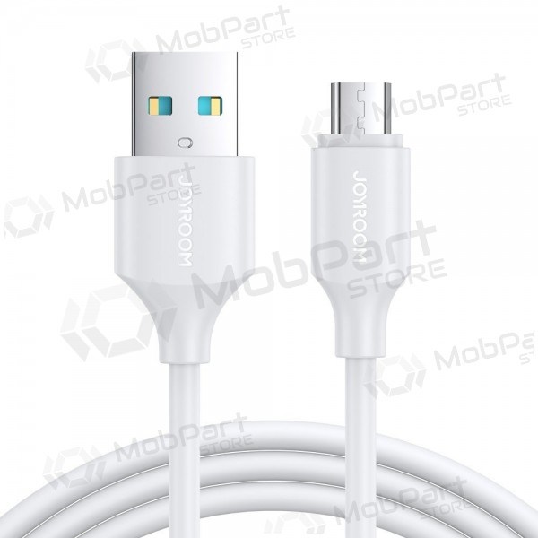 USB kabel Joyroom S-UM018A9 USB to MicroUSB 2.4A 1.0m bílý