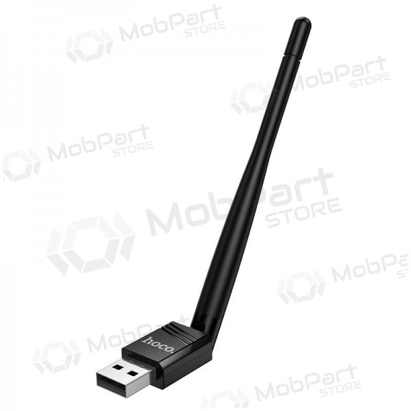USB Wi-Fi adaptér Hoco HI37 USB Wi-Fi 4 černý