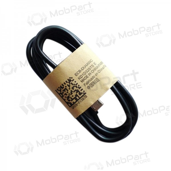 Samsung i9300 Galaxy S3 / i9300 Galaxy S3 Neo / N7000 Galaxy Note / i9100 Note microUSB kabel (1,5m) (černá)