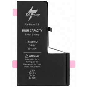 Baterie Apple iPhone XS, akumulátor Di-Power 2658 mAh (zvýšená kapacita)