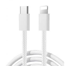 USB kabel Joyroom S-A45 USB-C to Lightning 30W 1.2m bílý