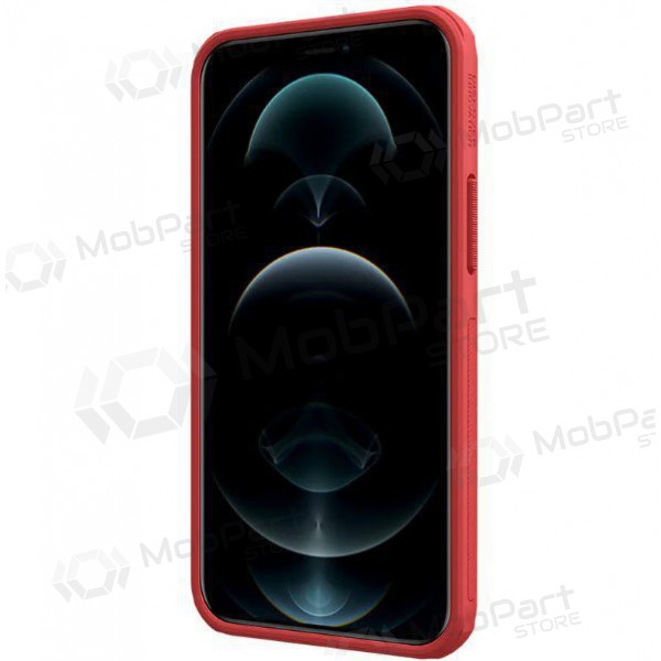 Obal Apple iPhone 14 „Nillkin Frosted Shield“ (červený)