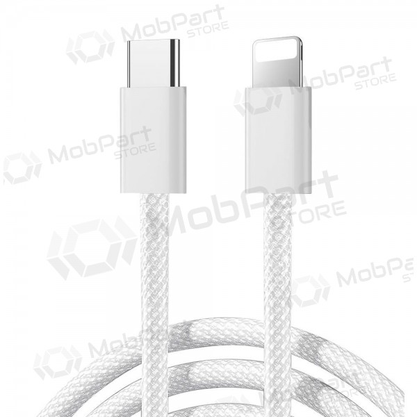 USB kabel Joyroom S-A45 USB-C to Lightning 30W 1.2m bílý