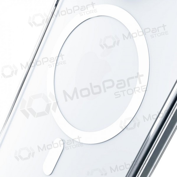 Obal Apple iPhone 16 Plus -3MK Clear MagCase- (průhledný)