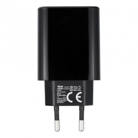 Nabíječka telefonu Blue Star 35 W USB-C černá