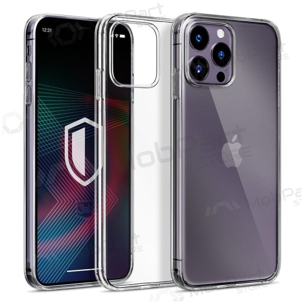 Pouzdro pro Apple iPhone 15 - 3MK Clear Case (průhledné)