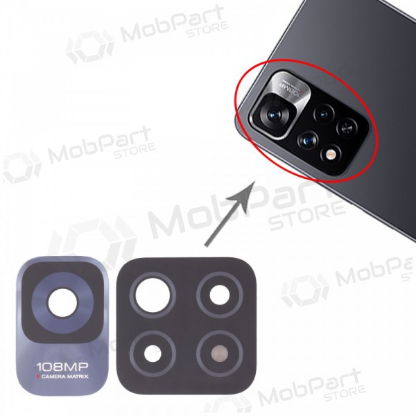 Xiaomi Redmi Note 11 Pro+ 5G sklo kamery 108MP (only lens)