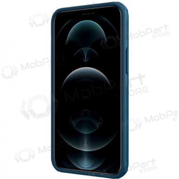 Apple iPhone 15 Pro pouzdro Nillkin Frosted Shield (modré)