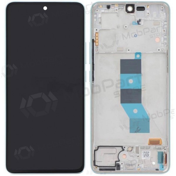 Xiaomi Redmi Note 14 5G displej (zelená) (s rámem) (originál)