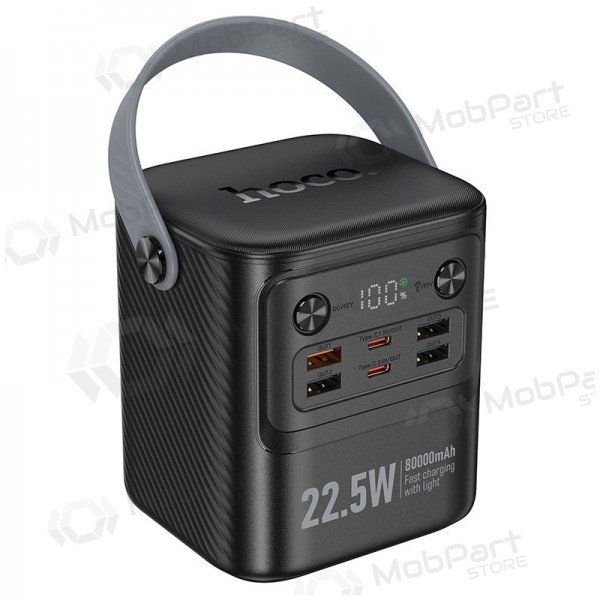 Powerbanka Hoco J152 22.5W+PD20W 80000mAh černá