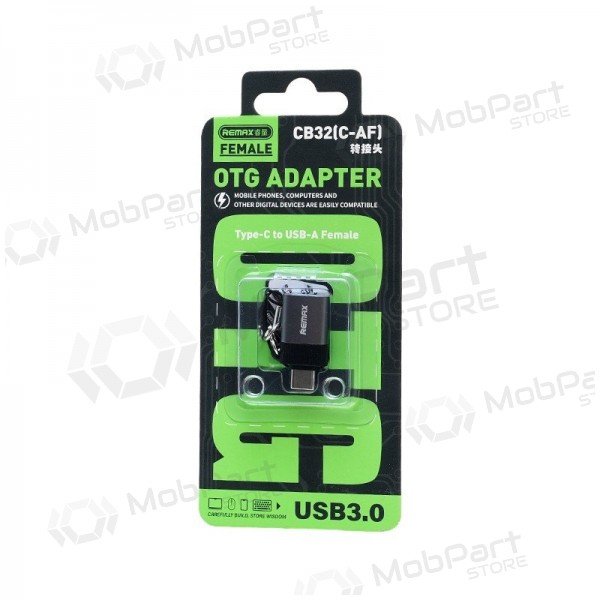 USB-C adaptér Remax CB32 USB-C na USB-A OTG