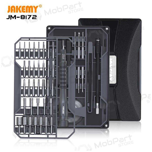Šroubovák (73 antgaliai) Jakemy JM-8172