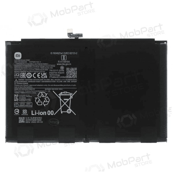 Baterie Xiaomi Redmi Pad SE 8.7, akumulátor (BN81) (originální)