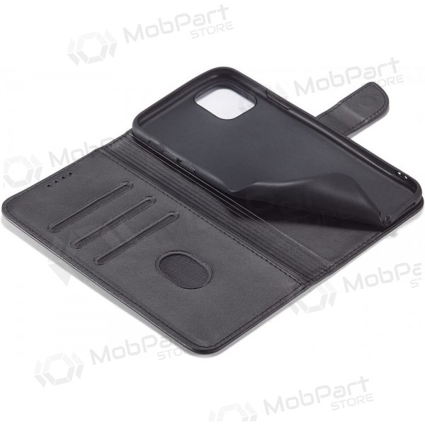 Obal pro Apple iPhone 16e - Wallet Case (černý)