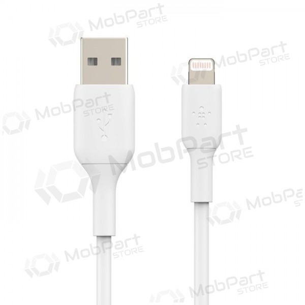 Lightning kabel Belkin Boost Charge USB-A na Lightning 1 m bílý