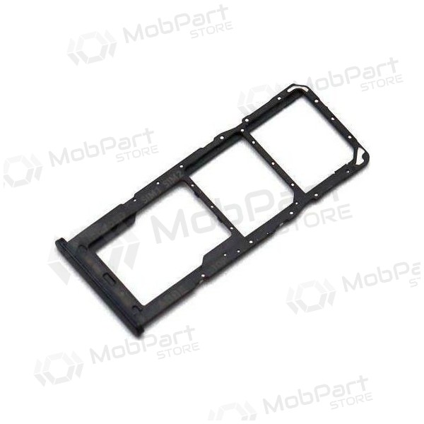 Samsung A225 Galaxy A22 4G 2021 SIM držák karty (černá) (service pack) (originál)