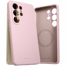 Samsung Galaxy S26 Ultra obal Mercury - Pure Magsafe Silicon Case