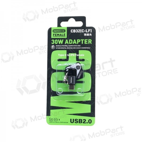 Adaptér Remax CB32 USB-C na Lightning USB 2.0