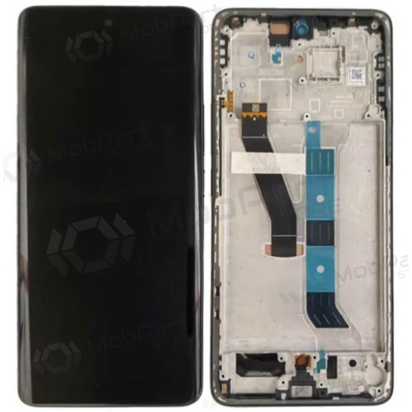 Xiaomi Poco M8 5G displej (černý) (s rámečkem) (originální)
