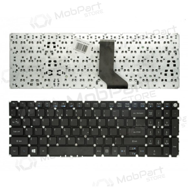 ACER Aspire E5-573, E5-573G, E5-573T, E5-573TG (US) klávesnice