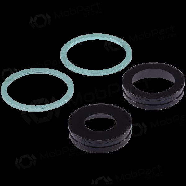 Apple iPhone 11 sklo kamery (2ks) (zelená) (s rámem)