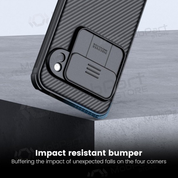 Obal Google Pixel 7A „Nillkin CamShield Pro“ (černý)