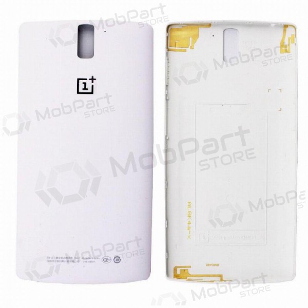 OnePlus One zadní kryt baterie (bílý) (použitý grade A, originál)