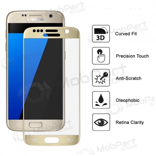 Samsung G955F Galaxy S8 Plus ochranné tvrzené sklo 