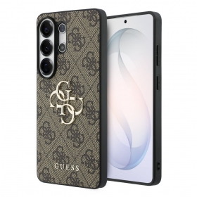 Obal na Samsung Galaxy S26 Ultra - Guess PU 4G Metal Logo