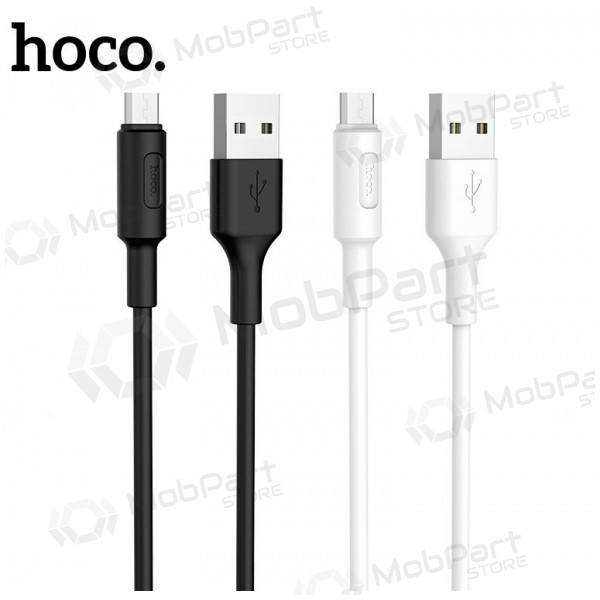 USB kabel Hoco X25 microUSB 1.0m (černá)