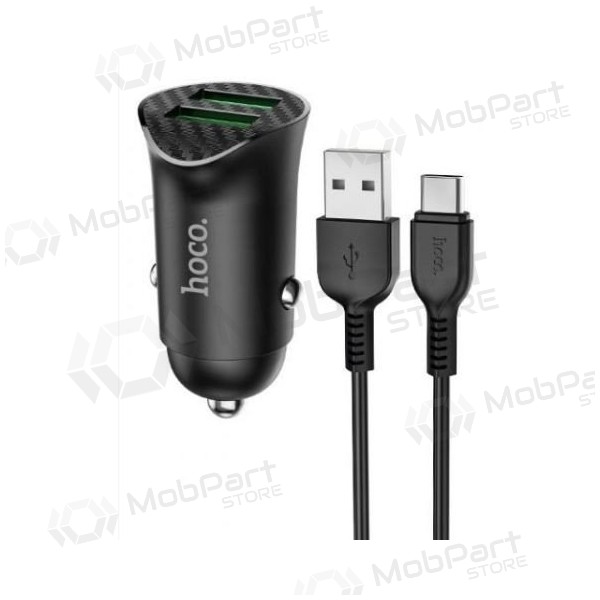 Nabíječka do auta HOCO Z39 USB + 