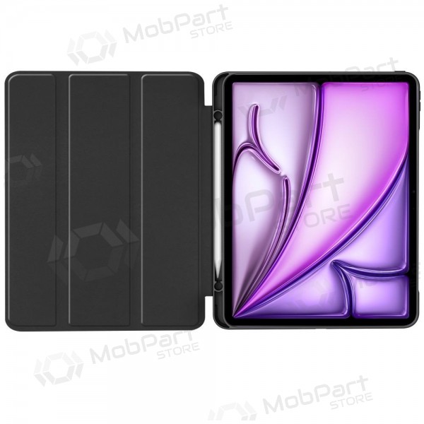 Obal pro Apple iPad Air 13 M2 2024, M3 2025, M4 2026 - Tech-Protect SmartCase Pen Holder (černý)