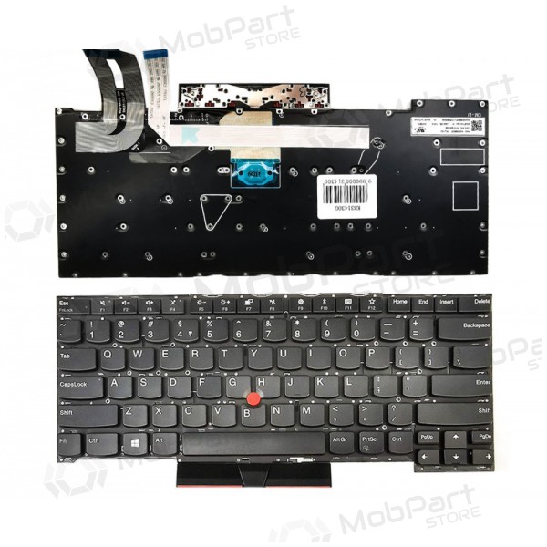 LENOVO ThinkPad T490s, T495s (US) klávesnice