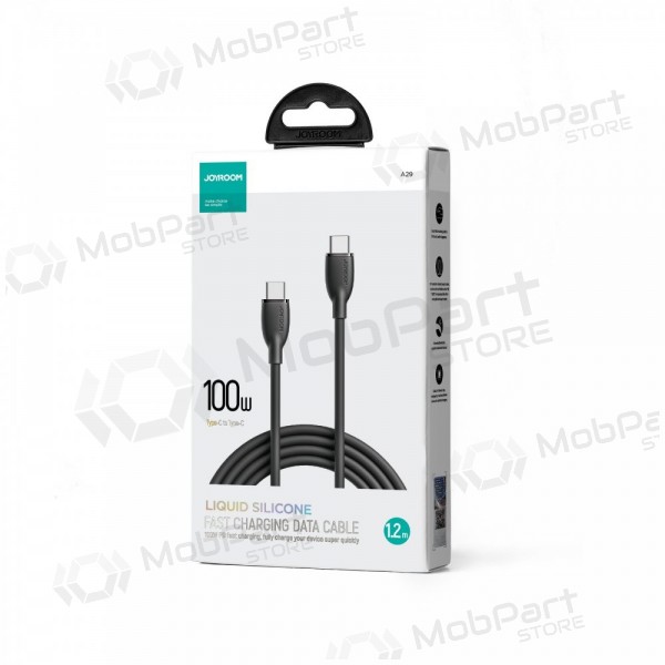 USB kabel Joyroom SA29-CC5 USB-C to USB-C 100W 1.2m černá