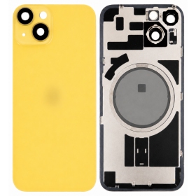 Zadní obal Apple iPhone 14 Plus (žlutý) (Premium)