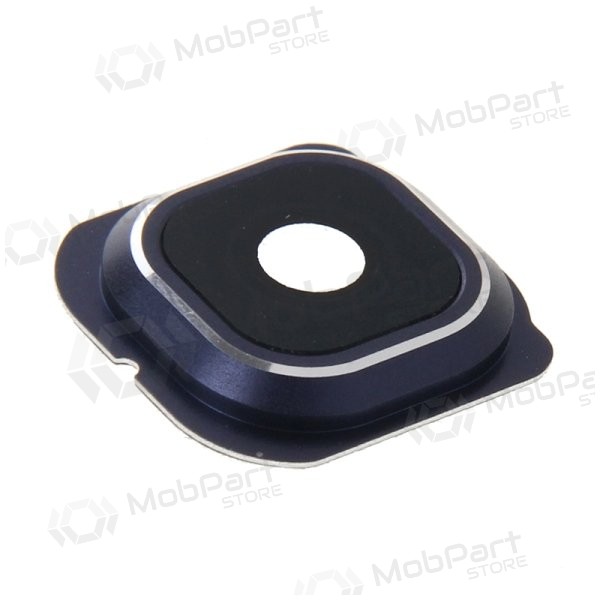 Samsung Galaxy S6 Edge sklo kamery (modrý)