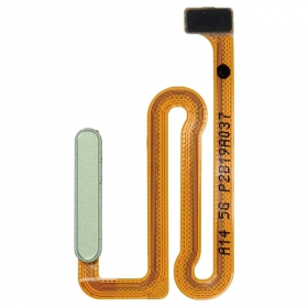 Samsung A146 Galaxy A14 5G konektor fingerprint (zelená) (service pack) (originál)