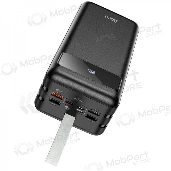 Externí baterie Power Bank Hoco J86B 22.5W PD+Quick Charge 3.0 60000mAh černá