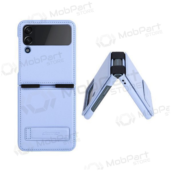 Obal Samsung Galaxy Z Flip4 „Nillkin Leather“ (fialový)
