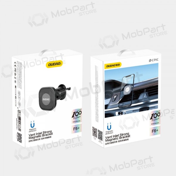 Automobilový držák telefonu Dudao F6+ do ventilační mřížky