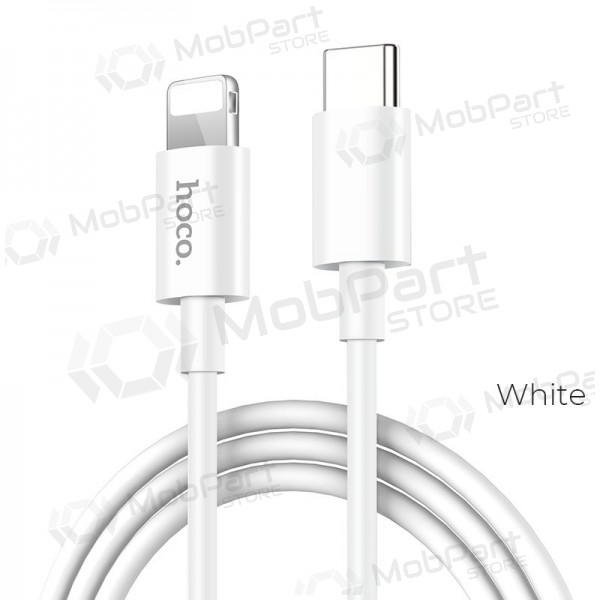 USB kabel Hoco X36 PD Type-C - Lightning 1.0m (bílý)