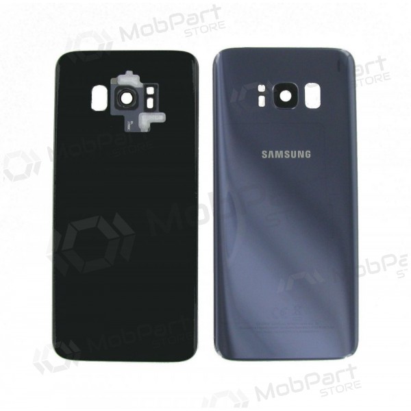 Zadní kryt baterie Samsung G955F Galaxy S8 Plus fialový (Orchid grey) (použitý stupeň C, originální)