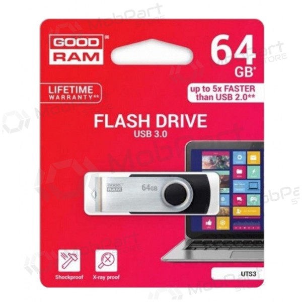 Flash disk - GOODRAM UTS3 64GB USB 3.0