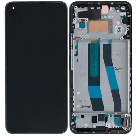 Xiaomi 11 Lite 5G NE displej (bílý) (s rámem) (originál)