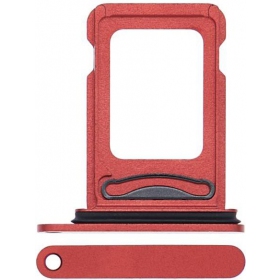 Apple iPhone 13 (DUAL) SIM držák karty (červené)