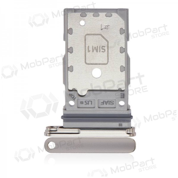 Samsung Galaxy S23 / S23 Plus Dual SIM držák karty (Cream)